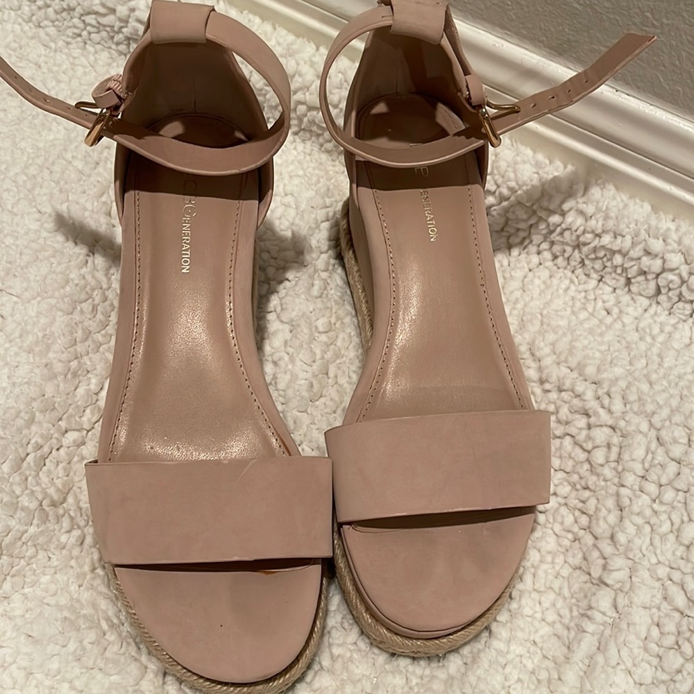 BCBGeneration Wedge sandals